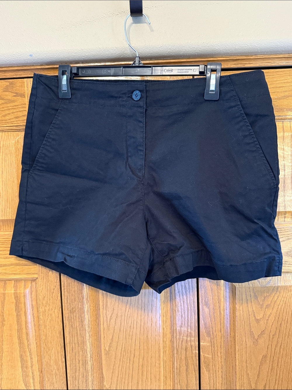 Nautica Women's Black High-Waist Shorts